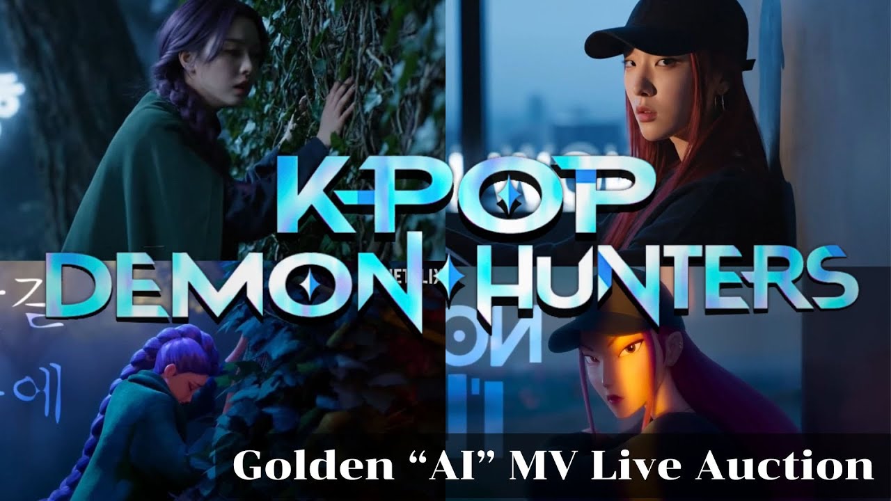 Golden | Huntrix | KPop Demon Hunters | AI Live-Action
