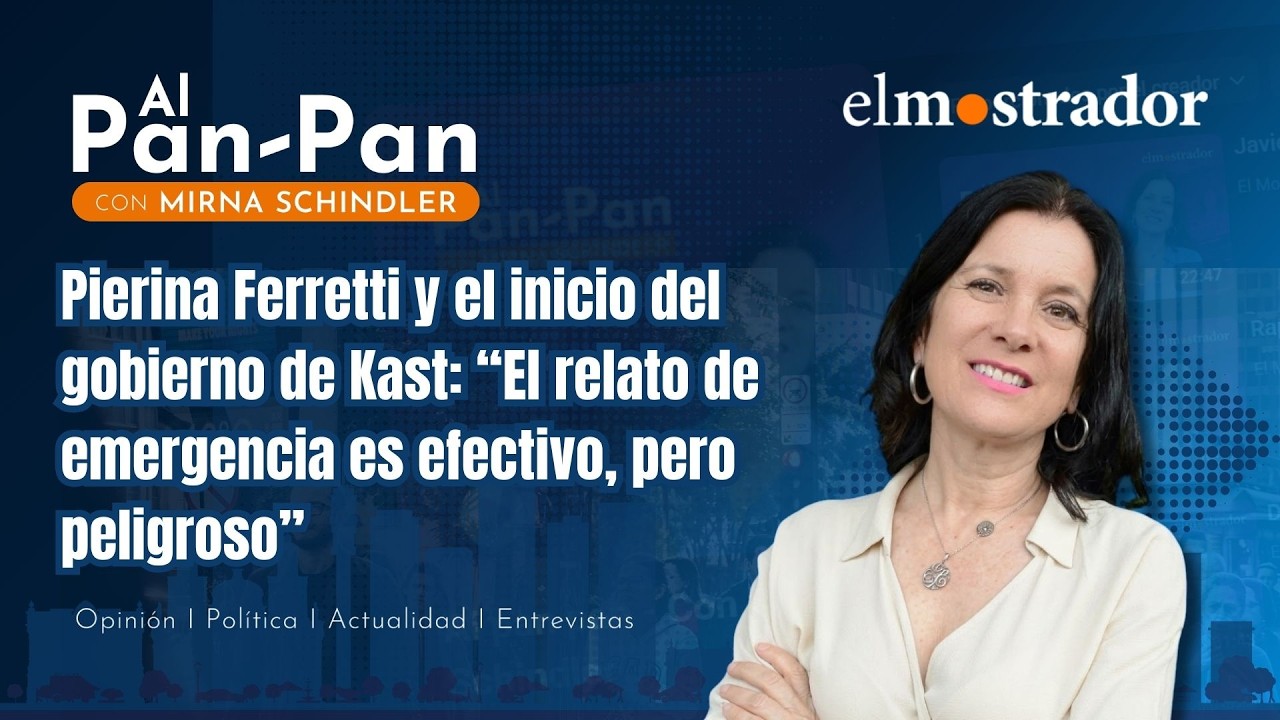 Ferretti y el inicio del gobierno de Kast: “El relato de emergencia es efectivo, pero peligroso”