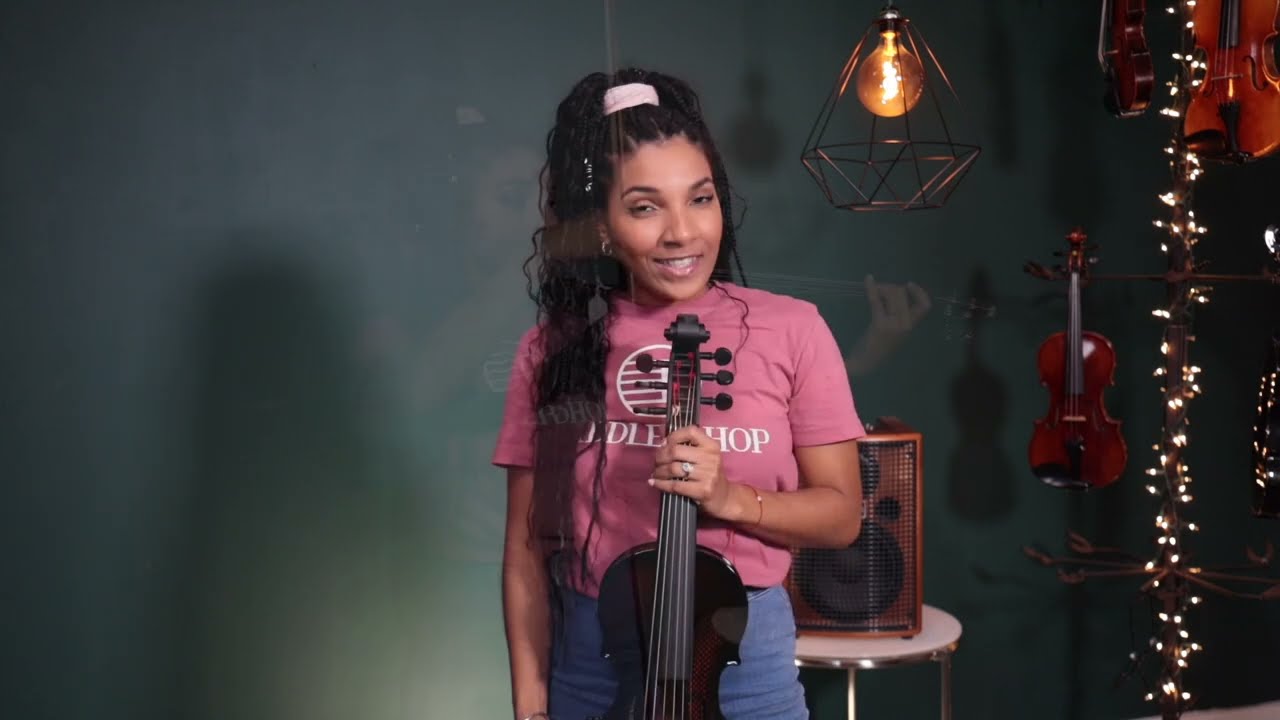 Viper 5 - String & Glasser AE 6 - String Violins for Isra