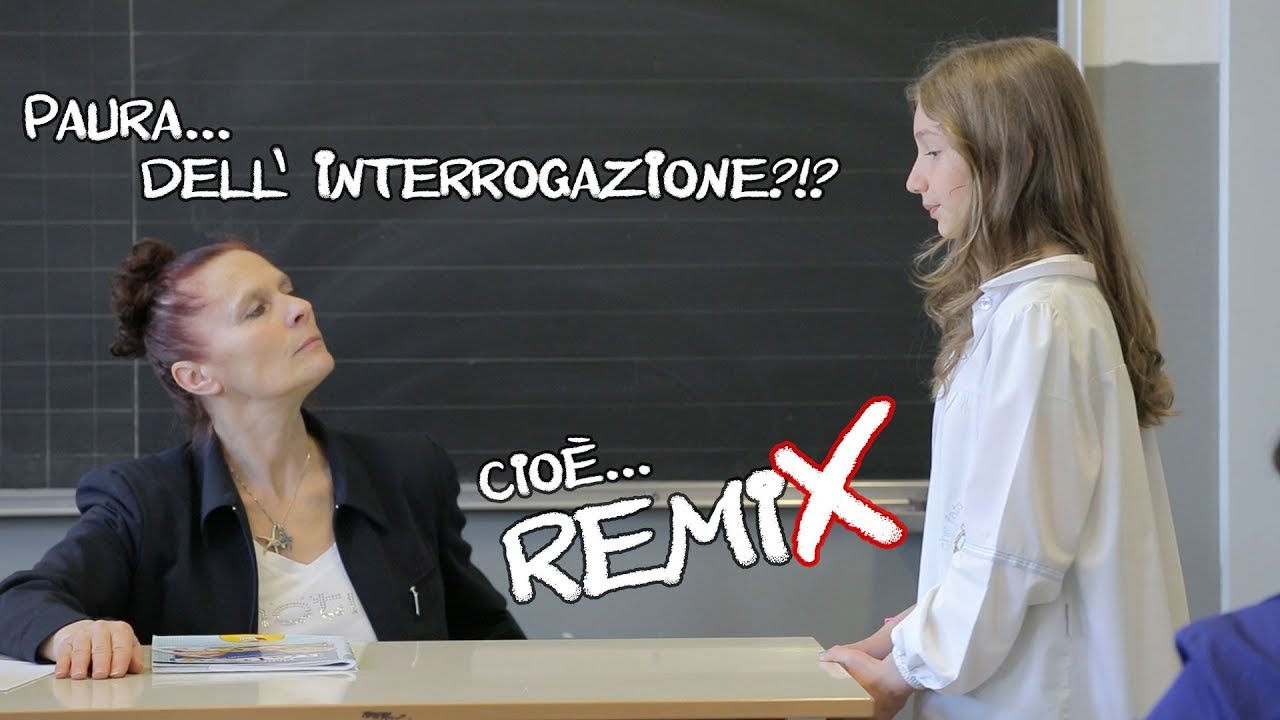 Paura dell'interrogazione? Cio&egrave; RemiX