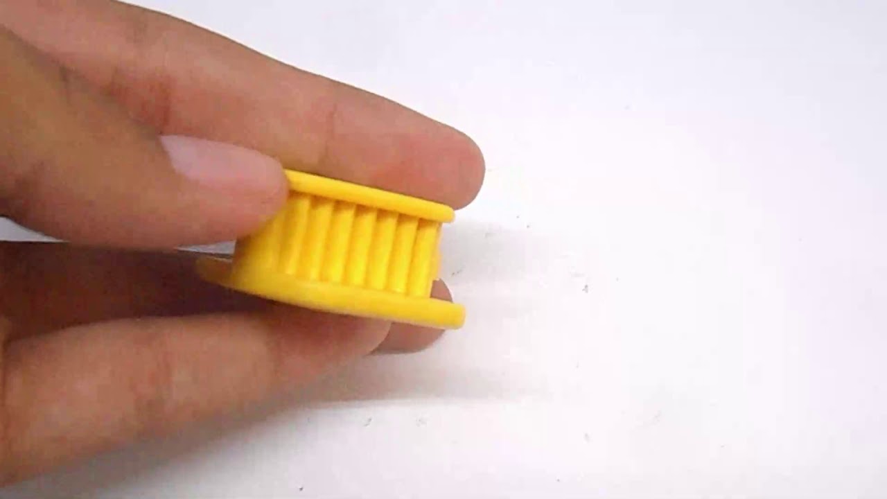Bite Block Biasa Kuning