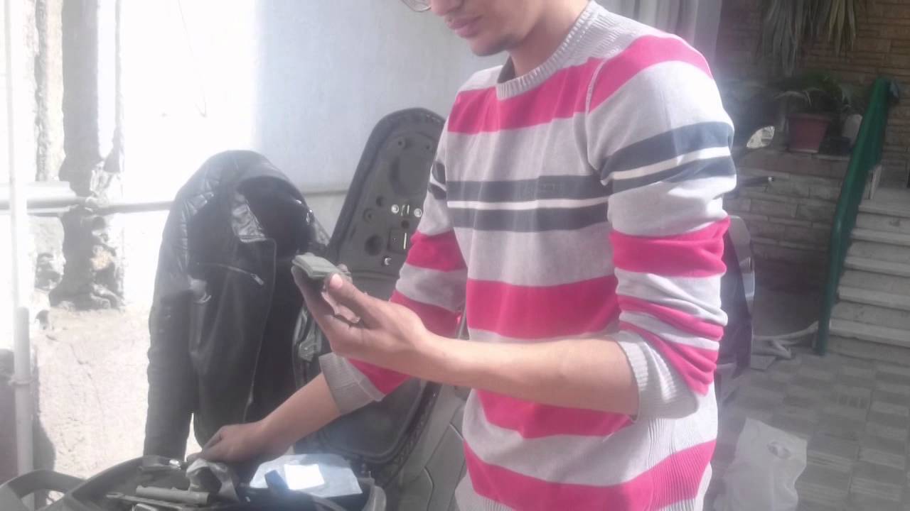 تغيير التيل الخلفي - بينيللي زينزيرو 150CC