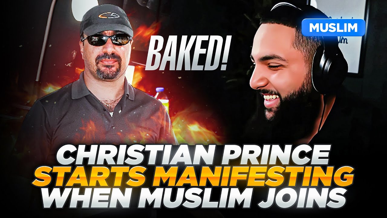 Christian Prince PANICS After Calling Orthodox Muslim Out