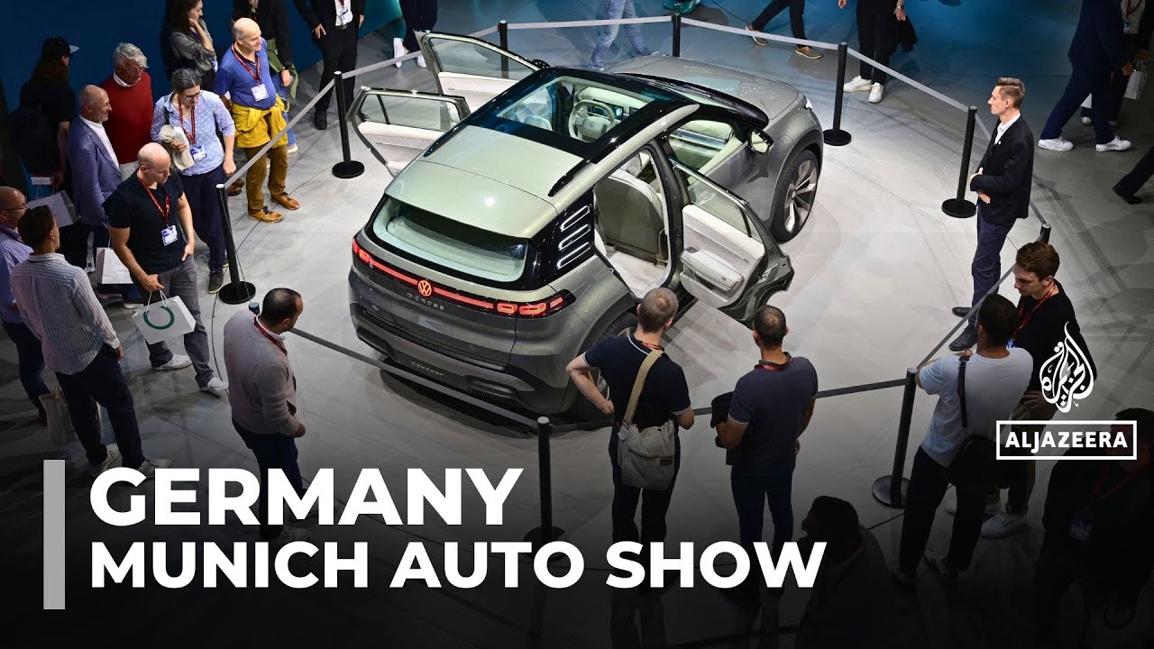 Chinese EVs challenge German giants at Europe's largest auto show in Munich