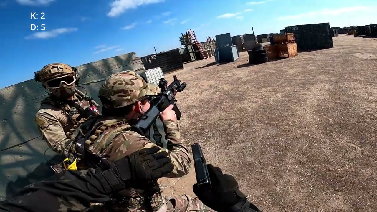 Struggling to Gain Ground - All Patriot Airsoft