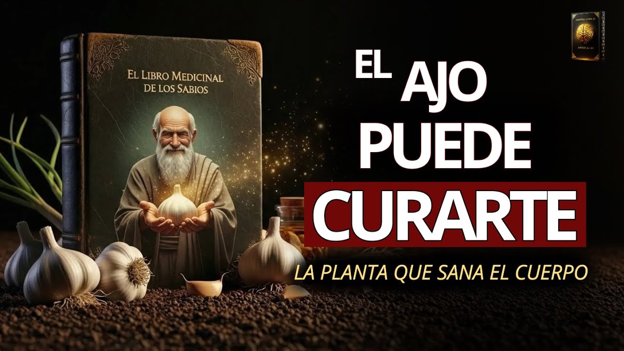 El Libro Medicinal de los Sabios: El Ajo, la Planta Sagrada que Sana el Cuerpo – Audiolibro