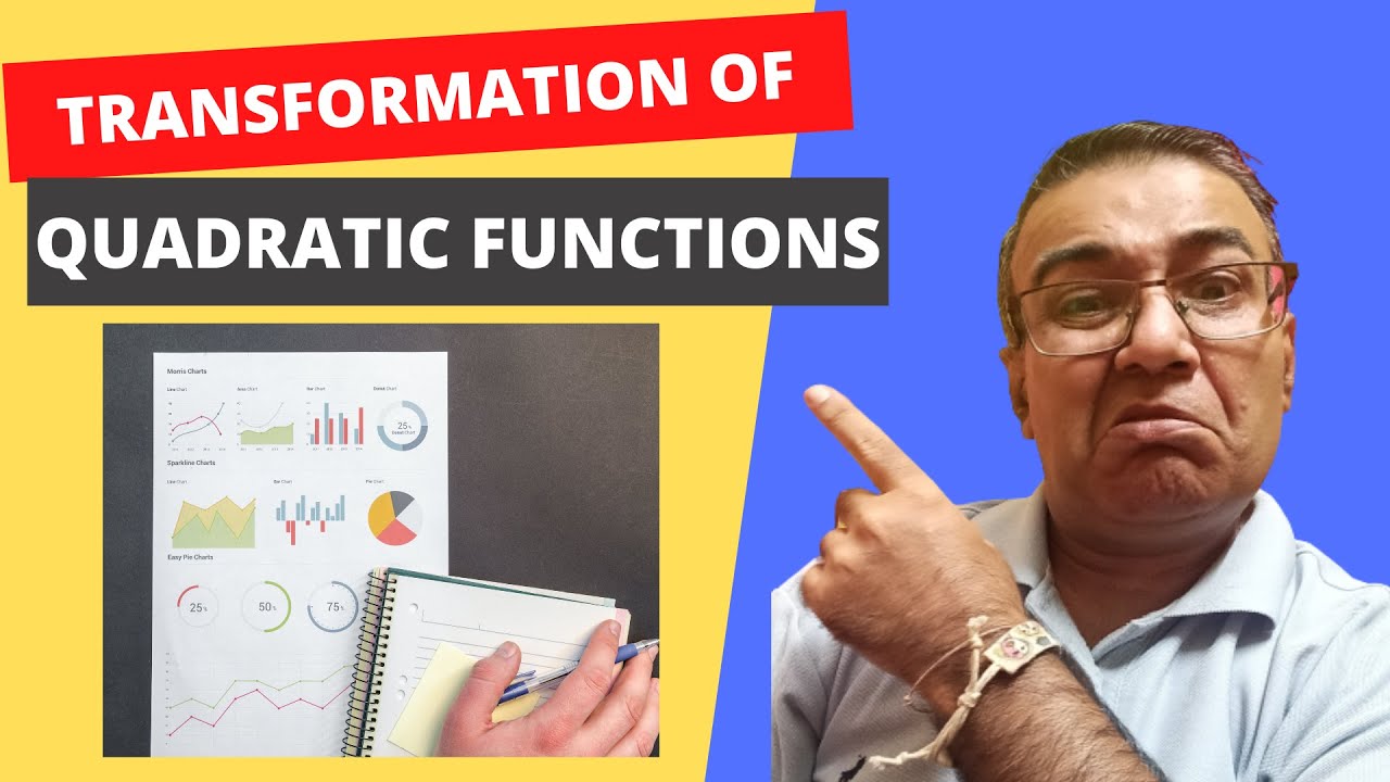 Transformation of Quadratic Functions | Vertical and Horizontal Shifts