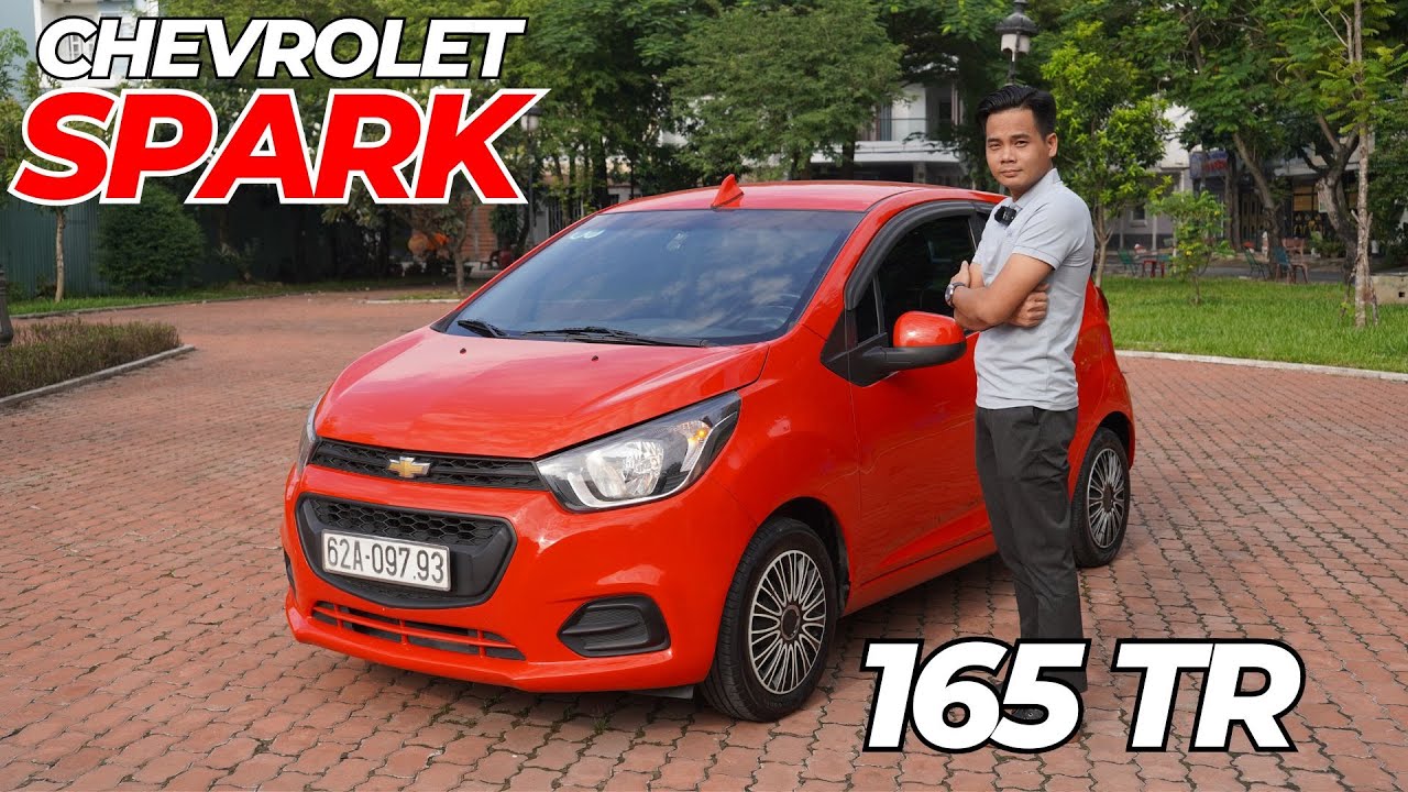 165 Triệu Sở Hữu Chevrolet Spark 2018 ! Tránh Mưa -Tránh Bão - Hợp Lý | Lắm Ô tô Cũ Sài Gòn