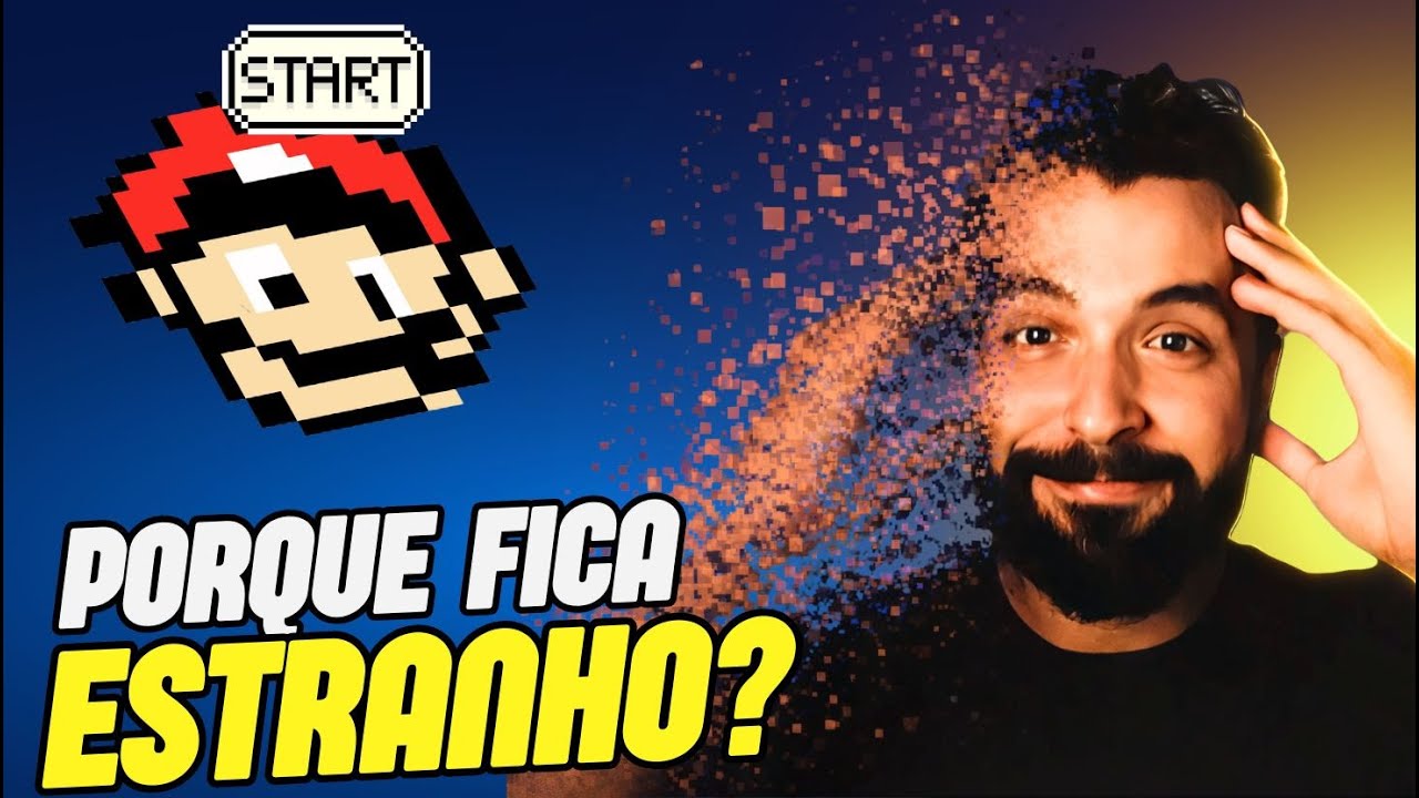 Por que seu pixel art sempre parece estranho (mesmo sendo simples)