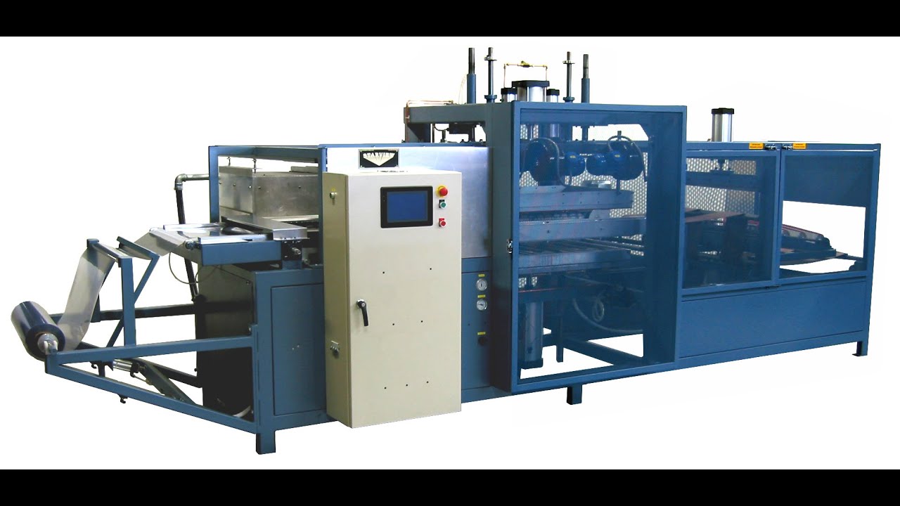 Automatic Thermoforming Machine - IF 2540 v2