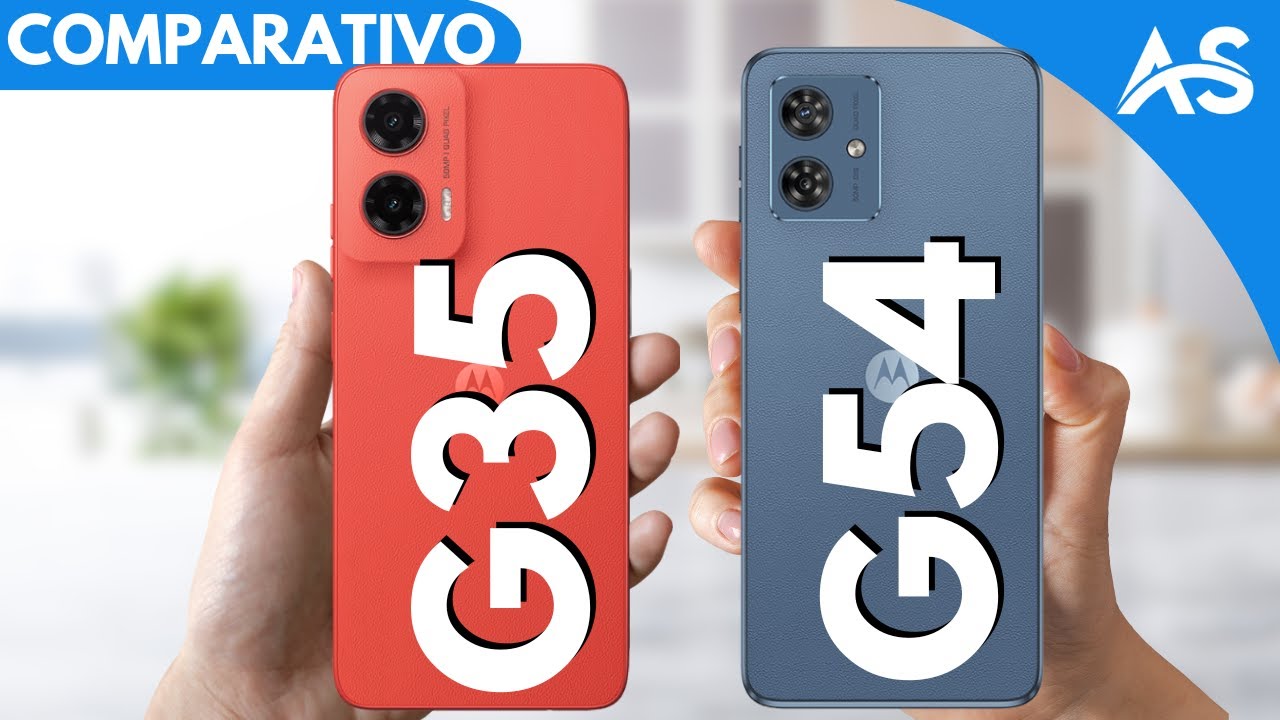 Moto G35 VS Moto G54 - Comparativo
