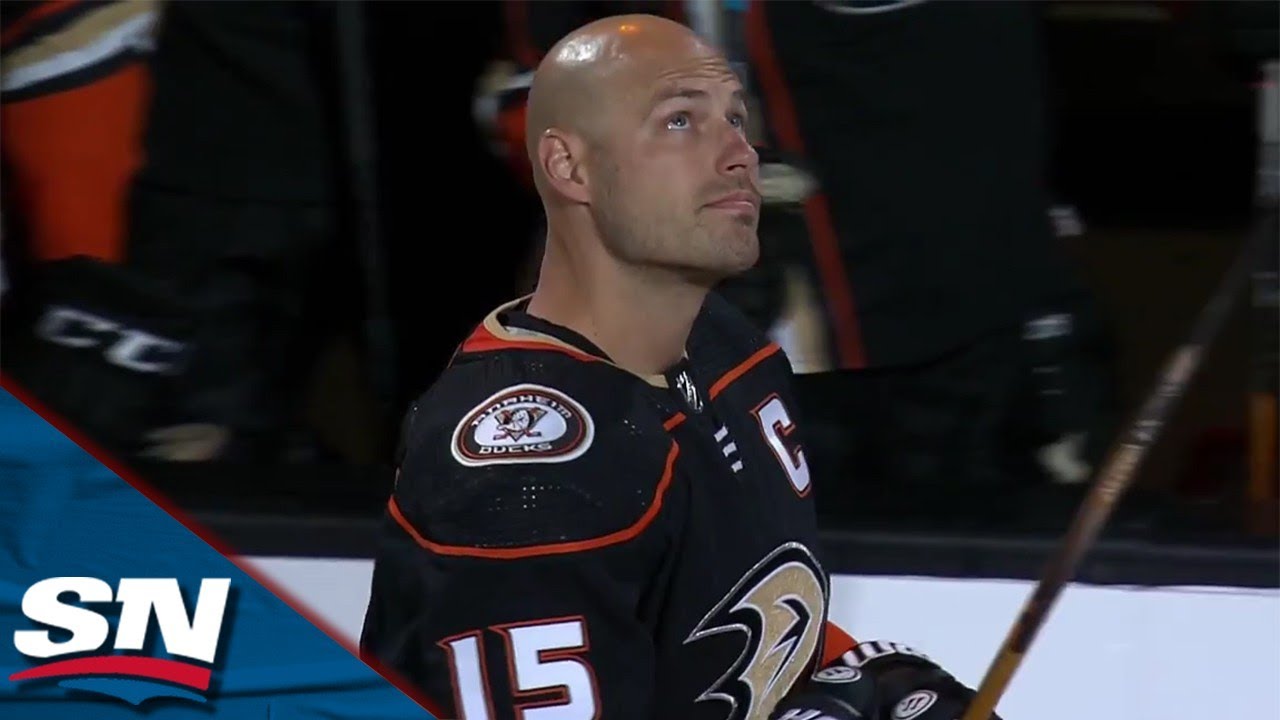 Ducks Pay Tribute To Ryan Getzlaf Ahead Of Final Home Game With Team