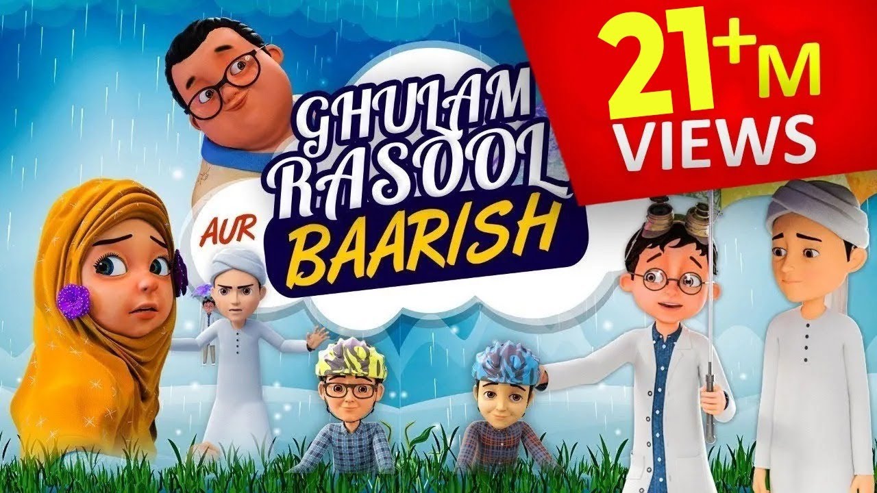 Ghulam Rasool New Episode | Ghulam Rasool aur Baarish | Ghulam Rasool 3D Animation Series