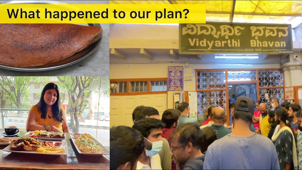 Wanted to try Breakfast at Vidyarthi Bhavan | Bangalore crowd | Best breakfast