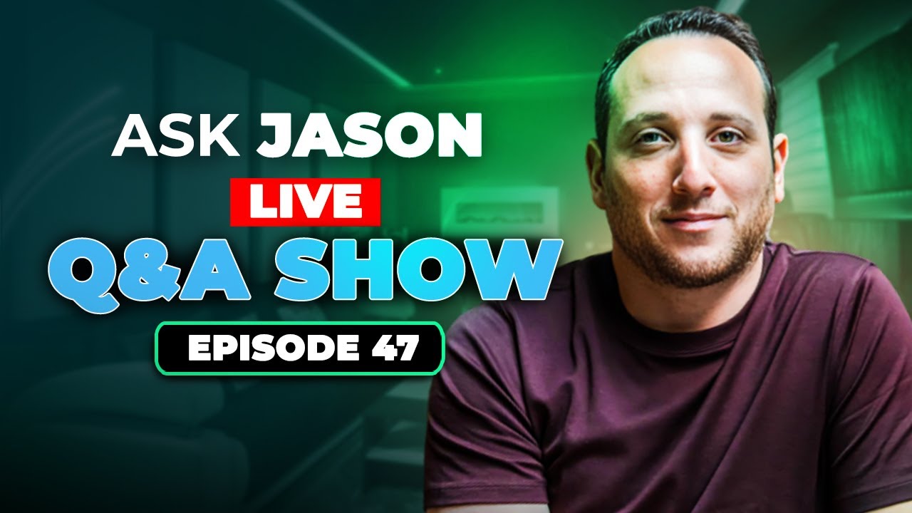 Ask Jason Live Ep 47: Maximizing Sales and Engagement: Understanding Peaks and Valleys