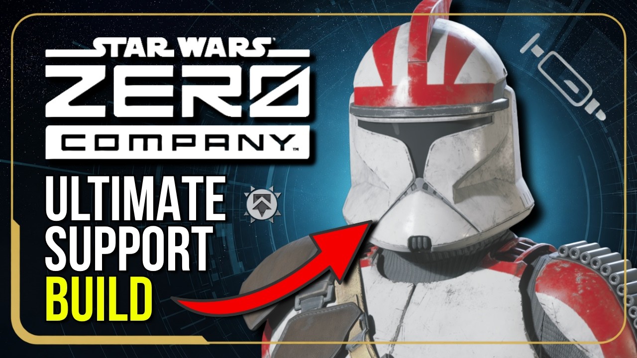 Ultimate Support Medic Build for Star Wars Zero Company