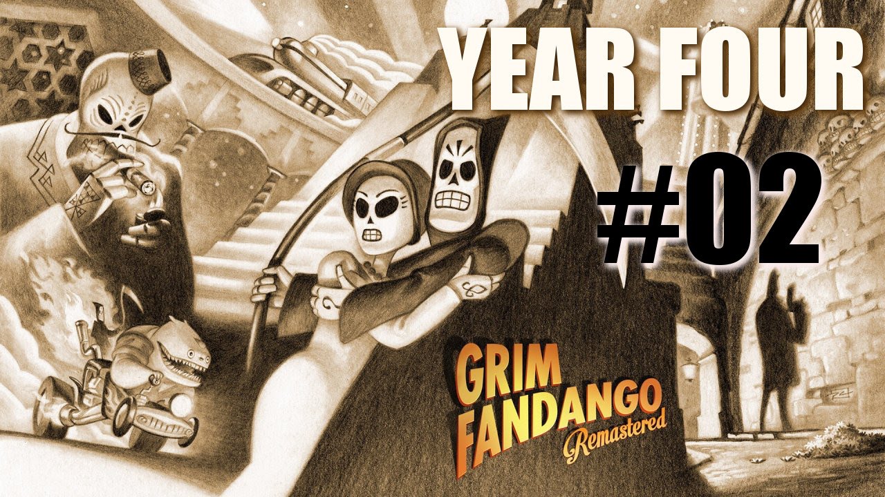 Grim Fandango Remastered Walkthrough ► [Year 04 #02]