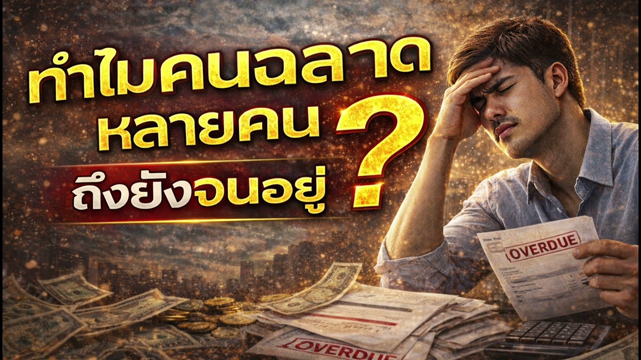 ทำไมคนฉลาด หลายคน ถึงยังจนอยู่ | รู้ไว้ก็ได้