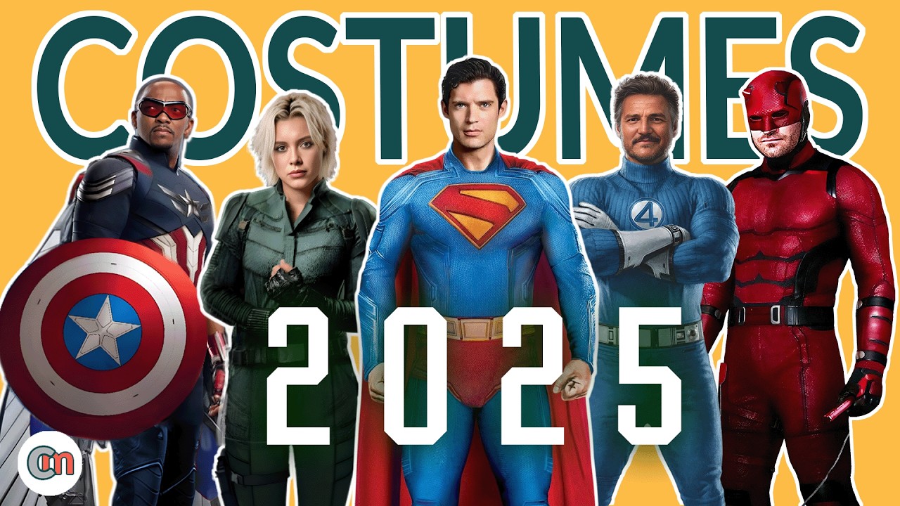 What was the best Superhero suit of 2025?