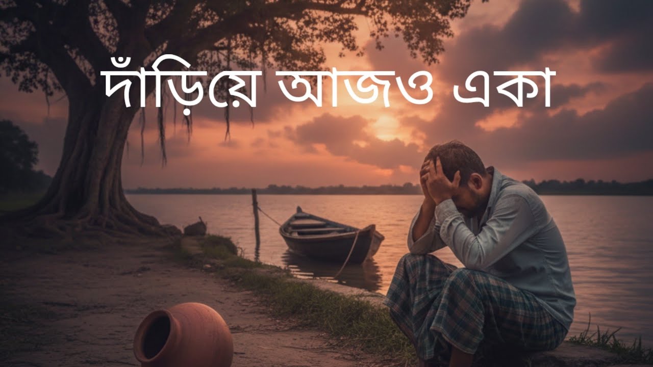 দাঁড়িয়ে আজও একা | হৃদয় ভাঙ্গা মন 