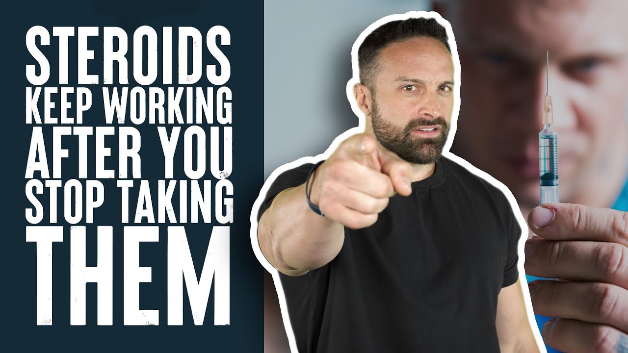 Steroids Keep Working After You Quit Taking Them? | Educational Video | Biolayne