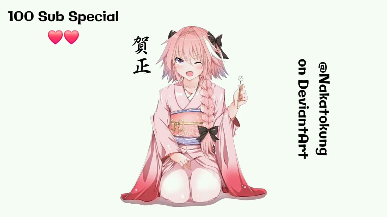 A Femboy Gives You A 100 Sub Special Video ❤️ ASMR Video