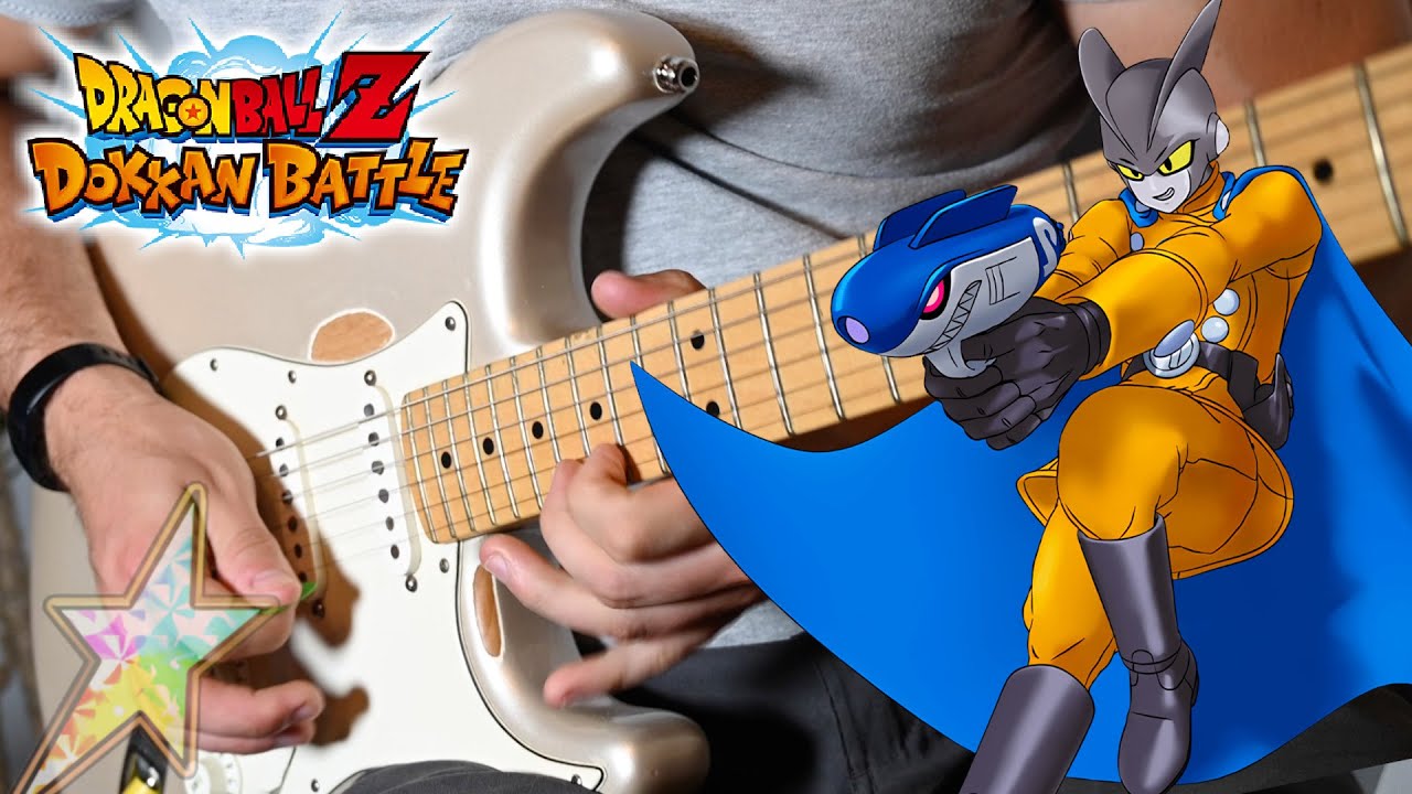 AGL Gamma 2 OST Guitar Cover - Dragon Ball Z Dokkan Battle - ドラゴンボールZ ドッカンバトル