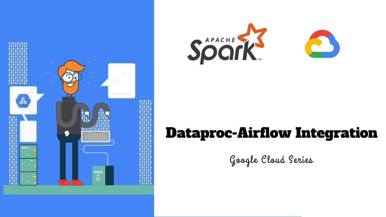 5.2 - Airflow-Dataproc Integration | Apache Spark on Dataproc | Google Cloud Series