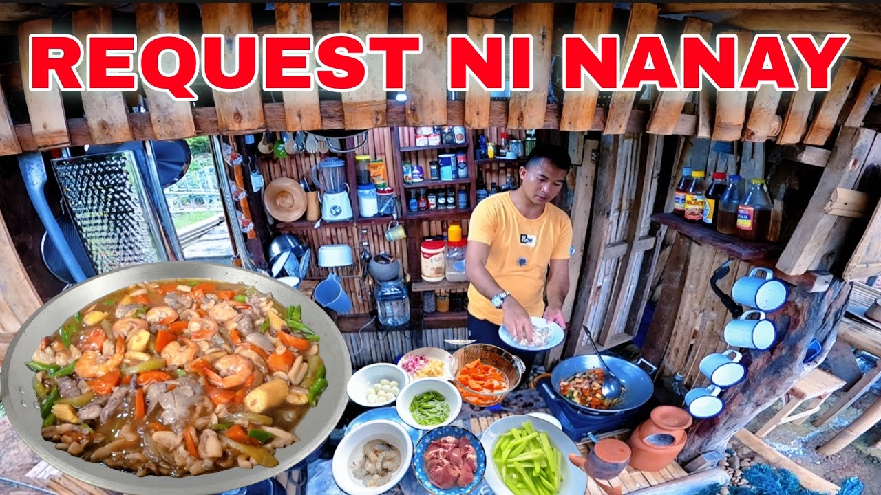 Ginawang Special ang Ginisang Gulay | Request ni Nanay Salo Salo sa bukid