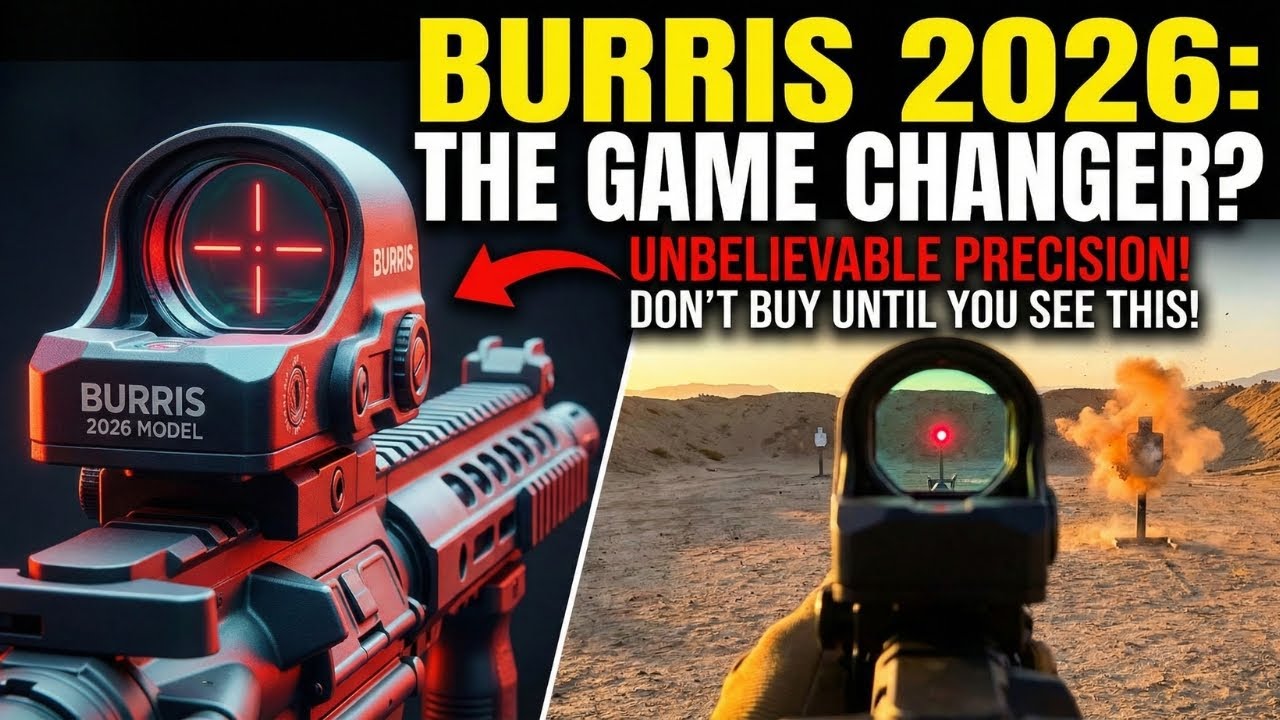 Burris Red Dot Sight Review &ndash; Is It Worth It in 2026?