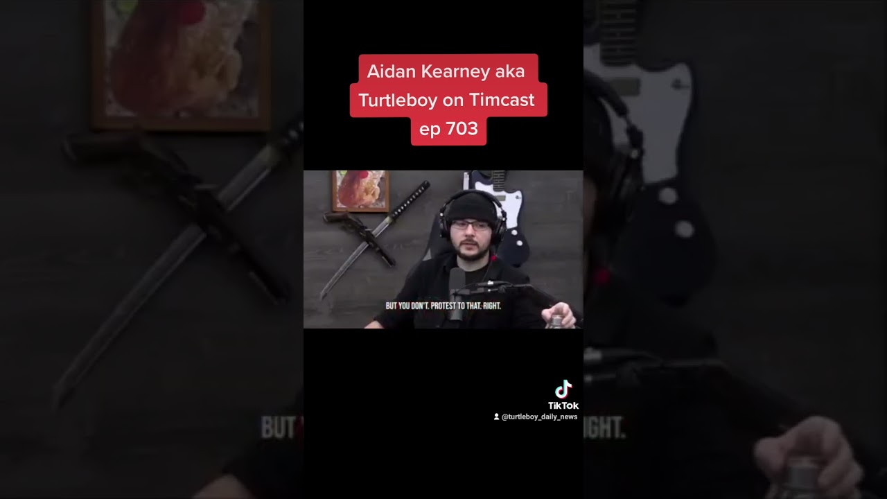 Эйдан Керни из Turtleboy на Timcast