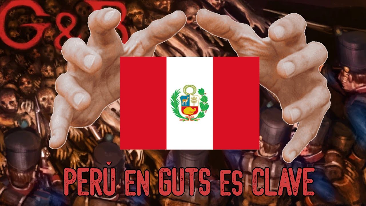 🤓 COMO seria PERÚ en GUTS AND BLACKPOWDER? 🤓 | Fumada épica 🚬