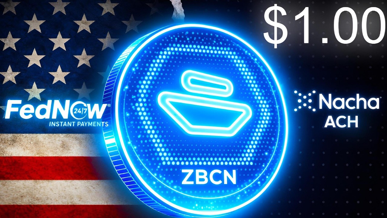 План ZBCN по завоеванию рынка ACH объемом 90 триллионов долларов