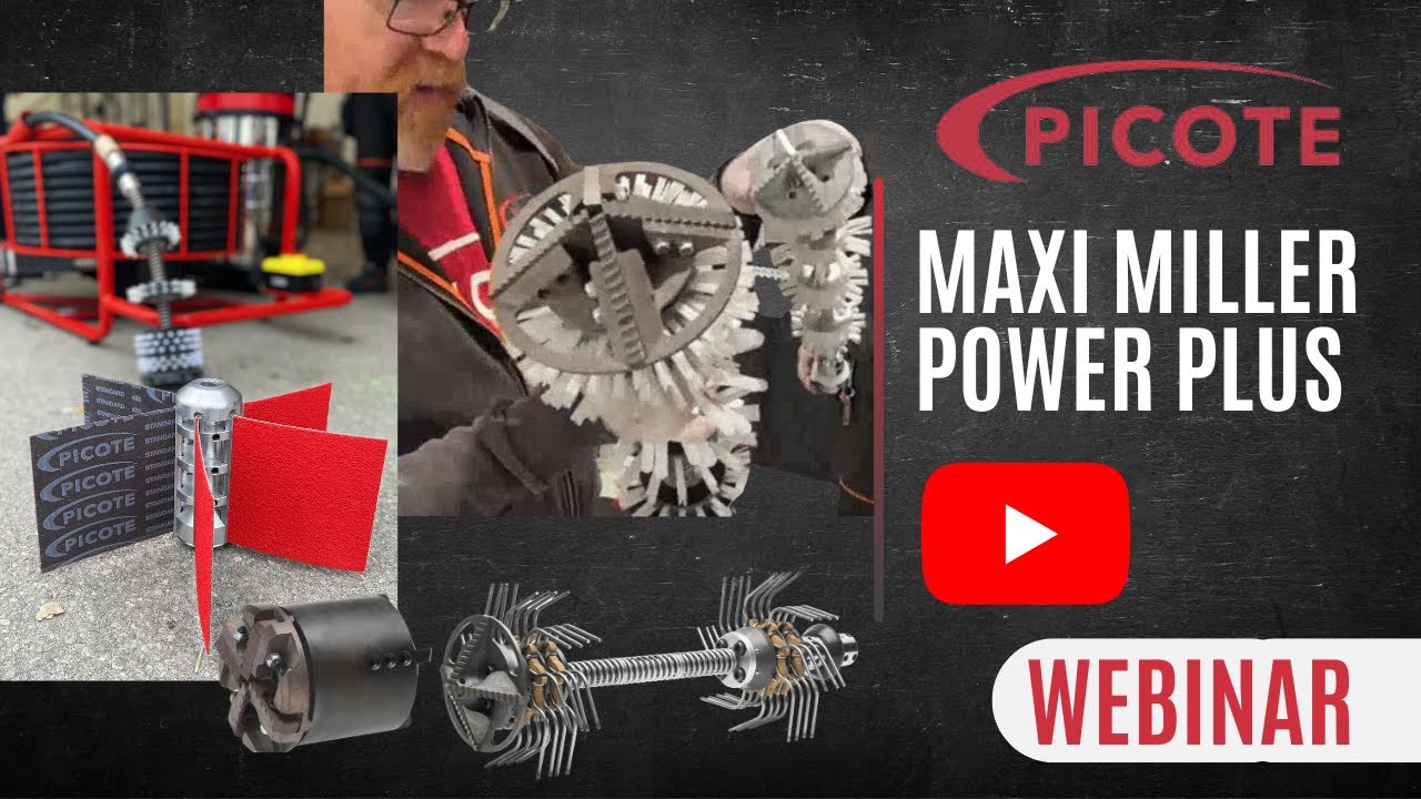 Picote Maxi Miller Power Plus & Tooling Webinar (recorded 2 May 2024)