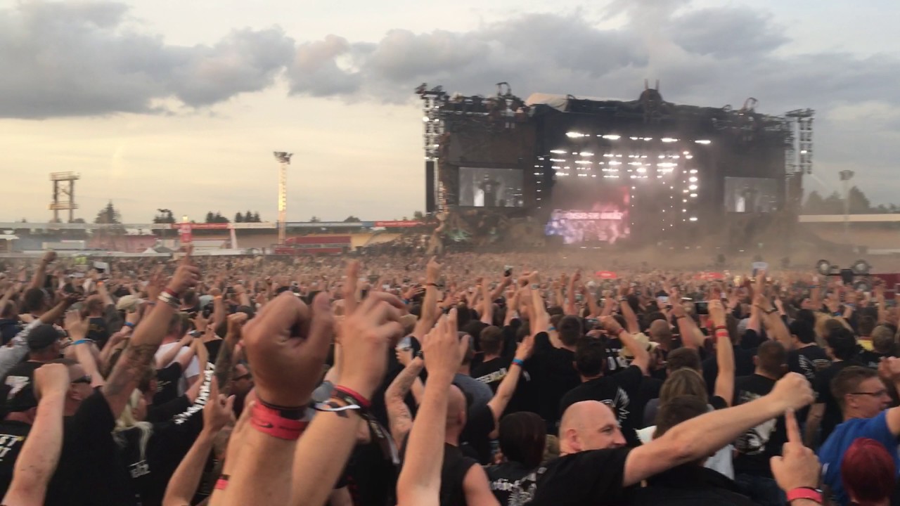 Böhse Onkelz - Hier sind die Onkelz Matapaloz 16.6.17 Live FULL SONG