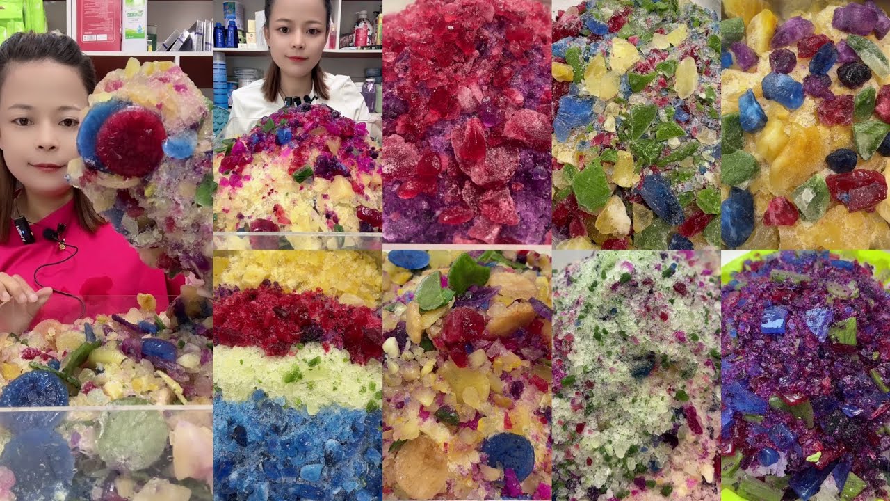 Y14 JEWELLERY SHAVED ICE EATING ASMR COLLECTION