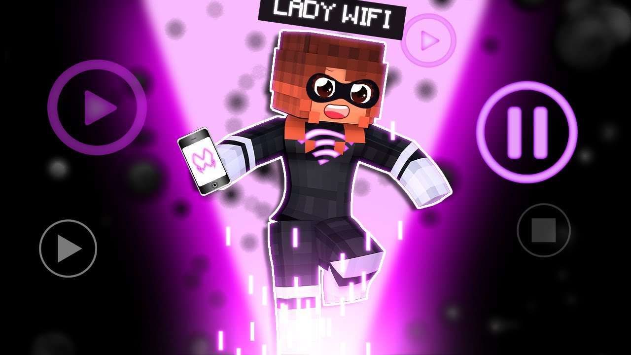 LADY WIFI NOVA AKUMATIZADA NO MOD MIRACULOUS LADYBUG no Minecraft - MiracuCraft