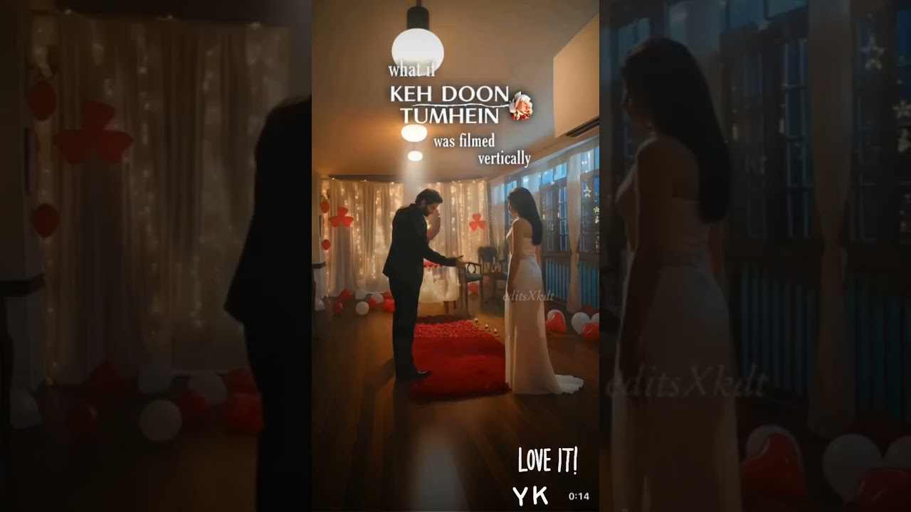 Yukti Kapoor and Mudit Nayer new romantic short #ytshorts #yuktikapoor  #muditnayar