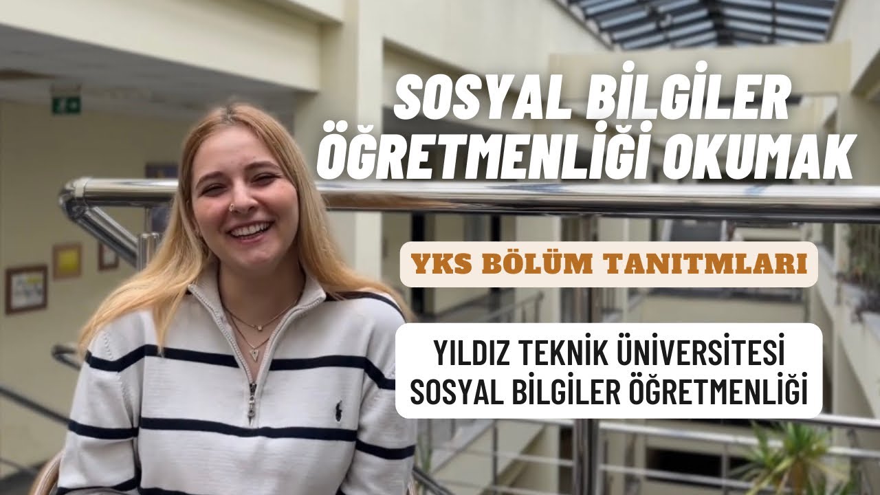 Üniversitede Sosyal Bilgiler Öğretmenliği Okumak I #yks #yks2023