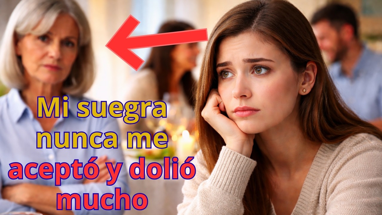 💔Por qué mi SUEGRA me RECHAZA? 💔 La historia que me hizo DESPERTAR y poner límites 💔nuera 💔lastima 💔