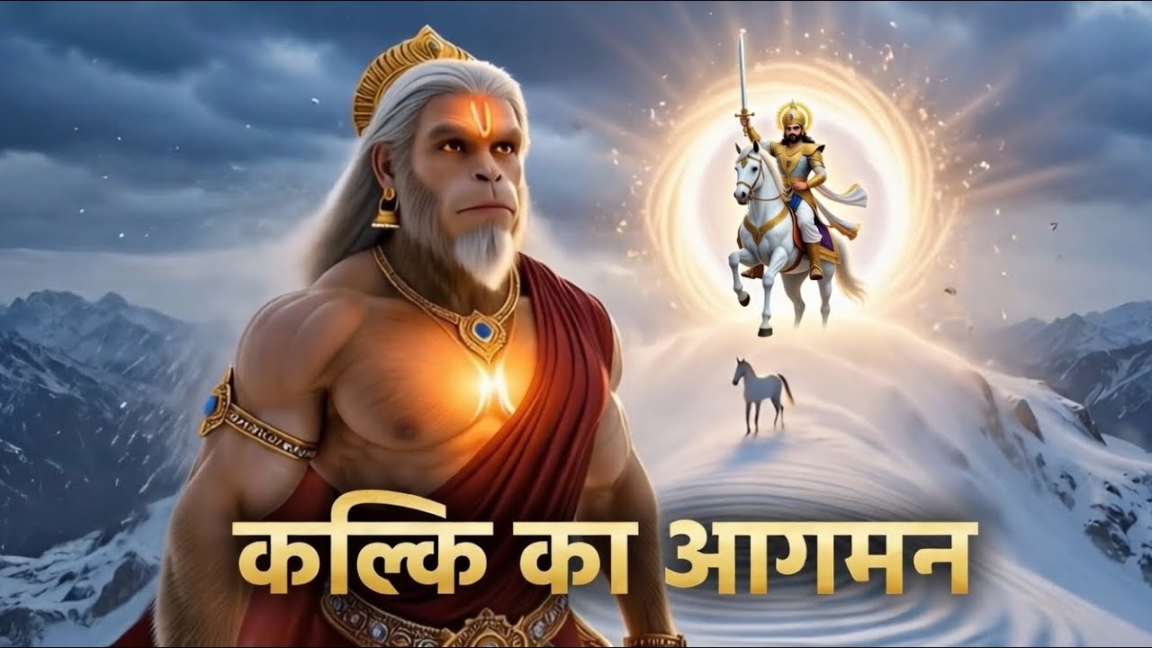  👉🏻“क्या कल्कि आ चुके हैं? “सदियों से प्रतीक्षा करते हनुमान का रहस्य!”HD Trailer 🎥