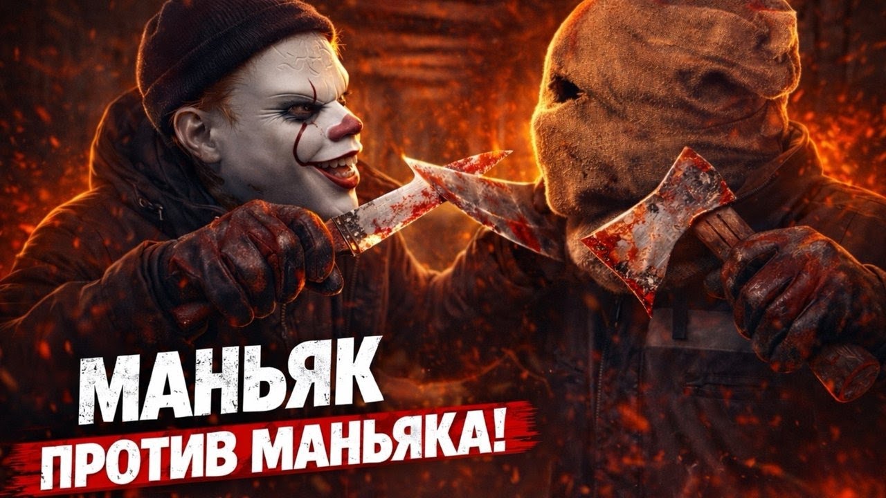 МАНЬЯК ВЕРНУЛСЯ… И НАЧАЛ ВОЙНУ С ДРУГИМ МАНЬЯКОМ