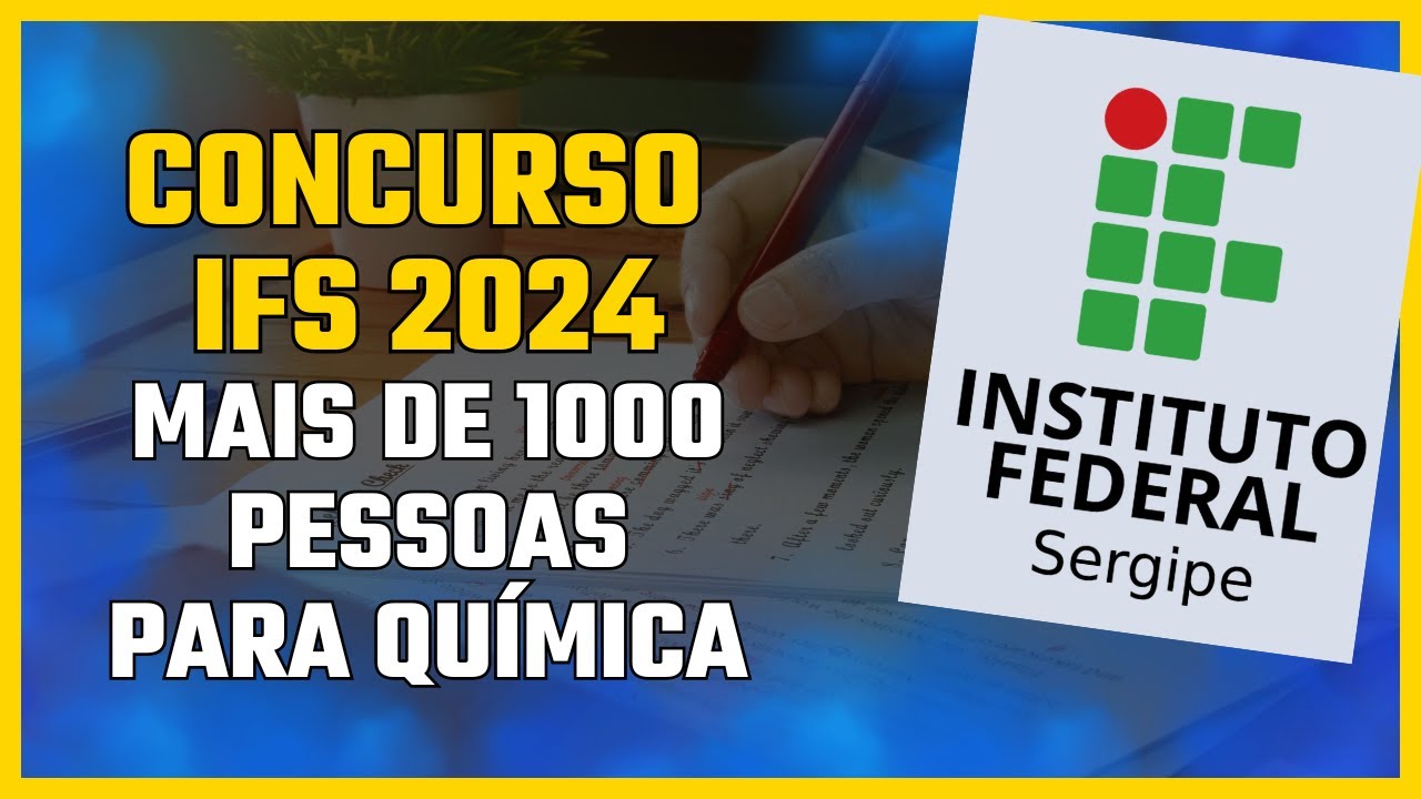 Instituto Federal de Sergipe (IFS) - Como será o concurso?