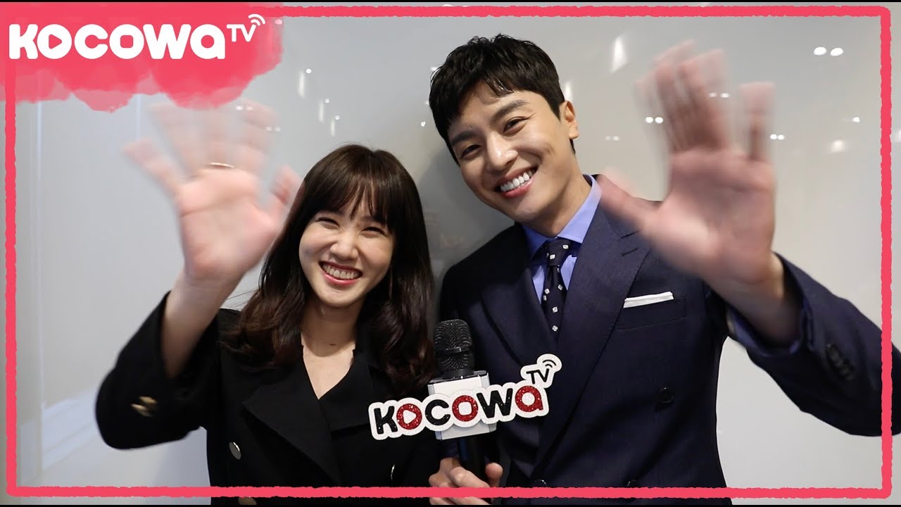 [Greetings] Park Eun Bin and Yeon Woo Jin of 