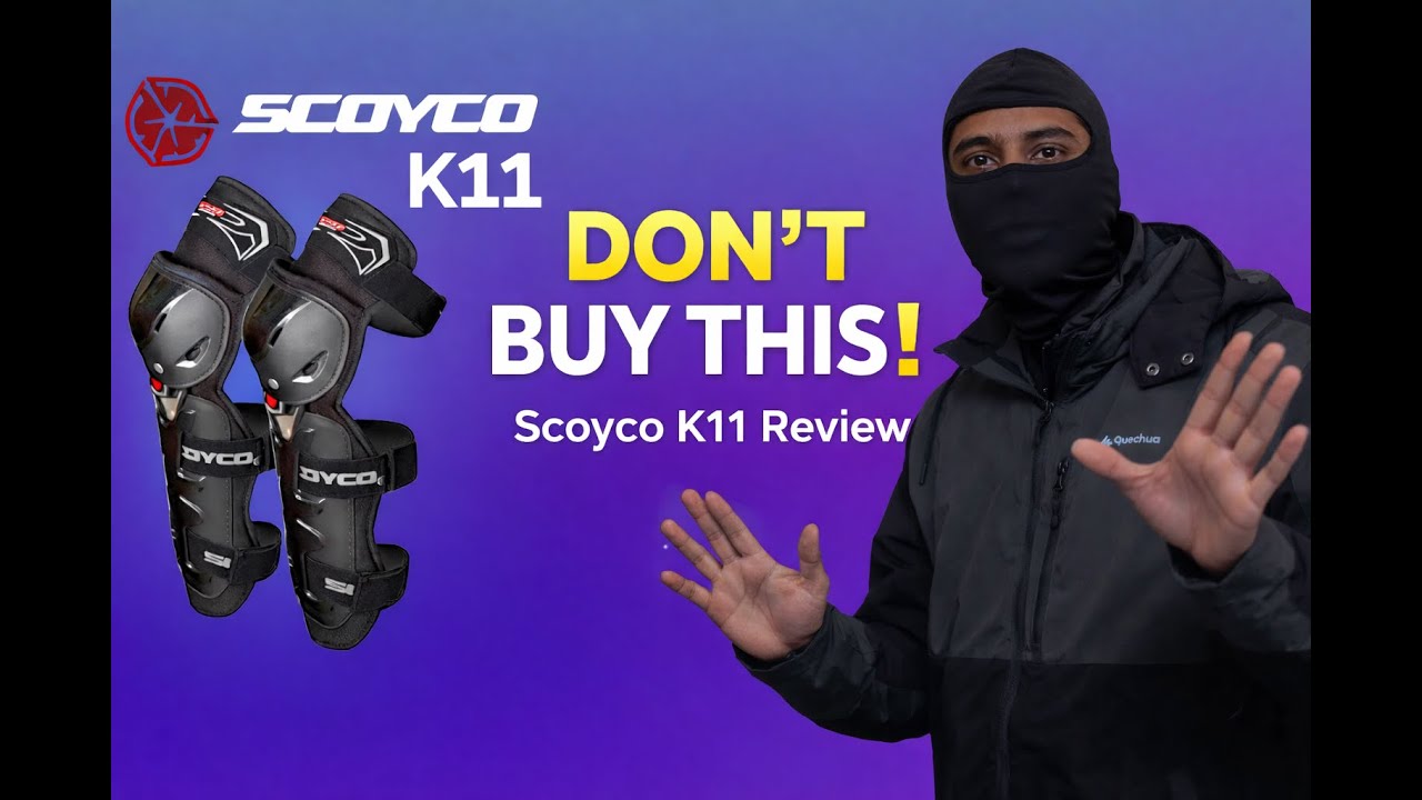 Don’t Buy Scoyco K11 Before Watching This! | Honest Budget Riding Gear Review