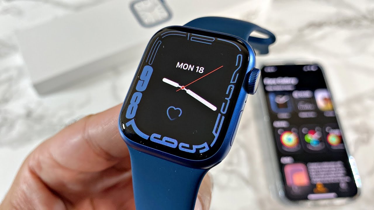 Apple Watch Series 7 Review + Galaxy Watch 4 Comparison - Worth Upgrading?