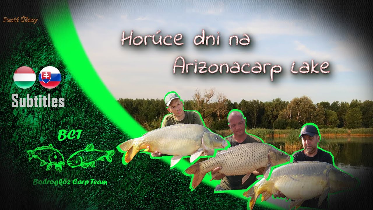 Horúce 🔥 dni na Arizonacarp Lake 🐟 (2021) (🇸🇰 language) (🇸🇰, 🇭🇺 subtitles) ᴴᴰ