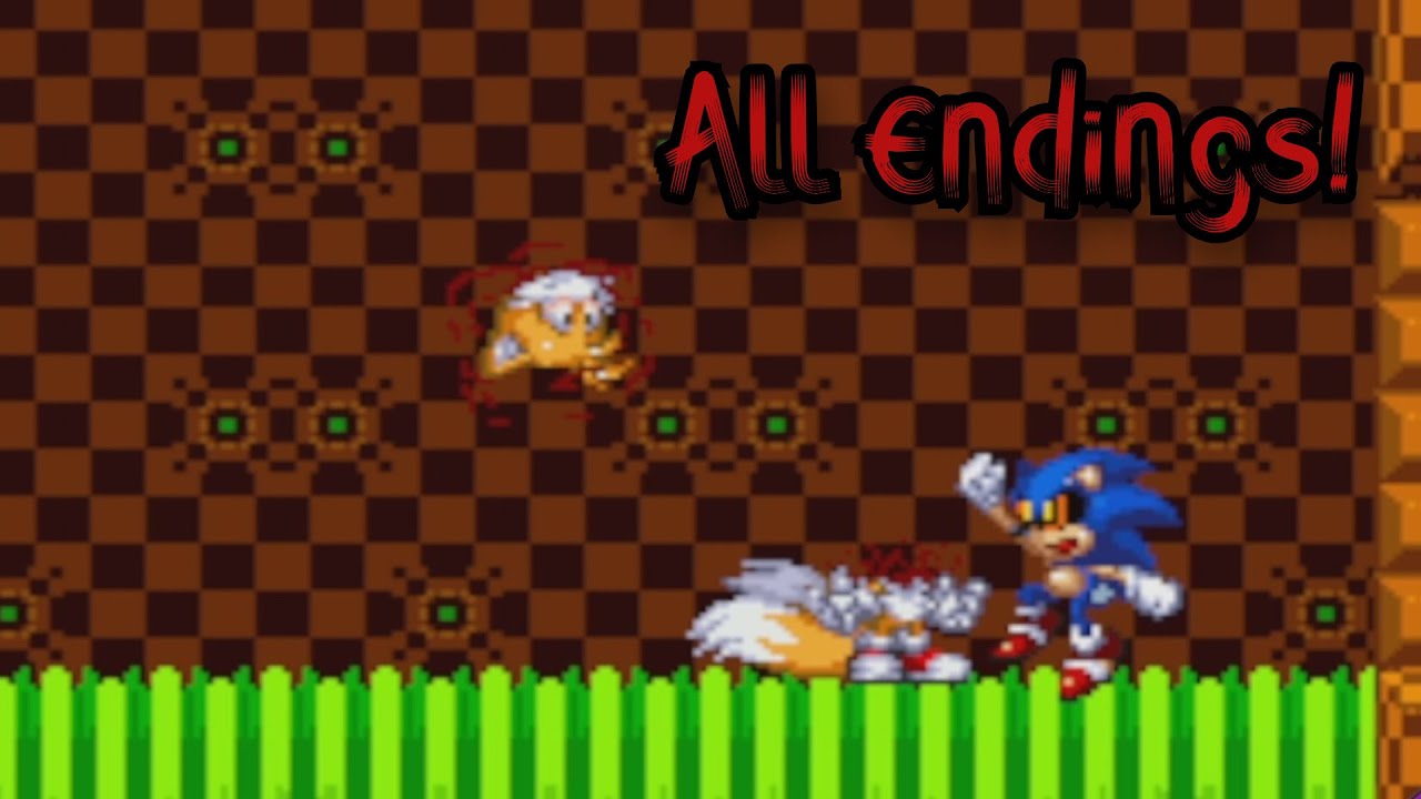 Sonic.exe Modern Deceit -All Endings