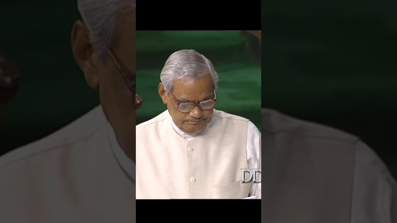 Atal Bihari Vajpayee Ji ki Kavita or Congress ki failure.....!!!!