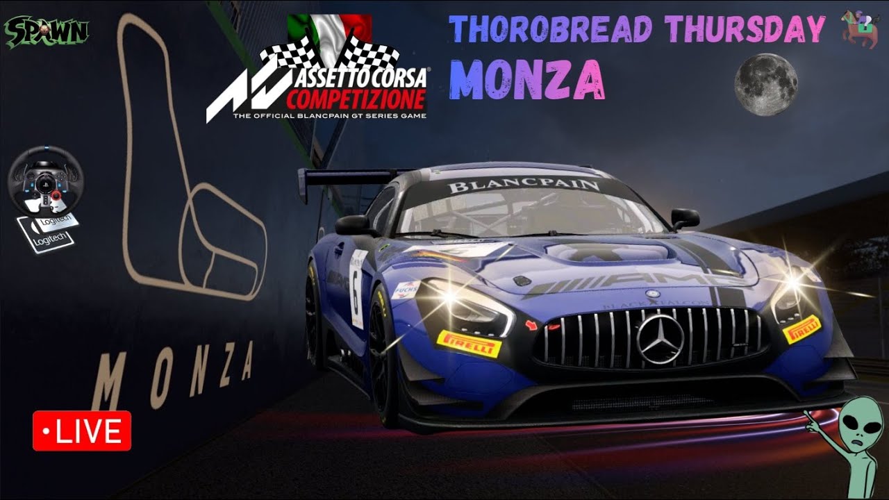 🌟ACC LIVE🌟MONZA - THOROBREAD THURSDAY🏁 COME CHILL & VIBE 💜OME CHILL & VIBE 💜